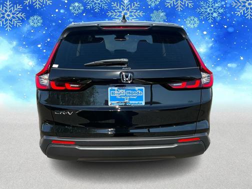 2026 Honda CR-V LX AWD