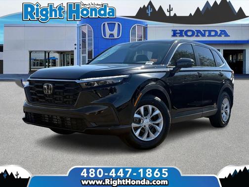 2026 Honda CR-V LX AWD