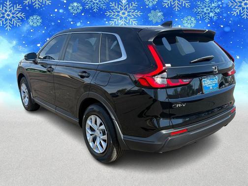 2026 Honda CR-V LX AWD