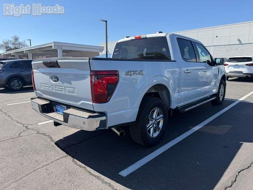 White 2025 Ford F-150 XLT