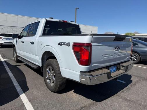 White 2025 Ford F-150 XLT