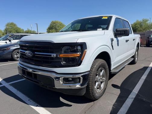 White 2025 Ford F-150 XLT