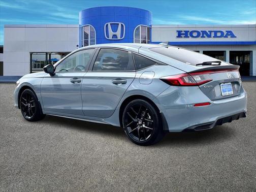2025 Honda Civic Hybrid Sport