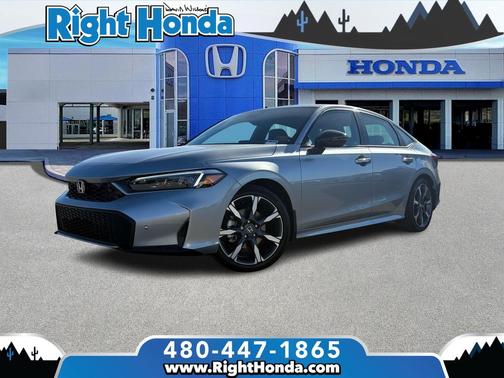 2026 Honda Civic Hybrid Sport Touring