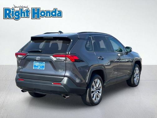 Magnetic Gray Metallic 2025 Toyota RAV4 XLE Premium