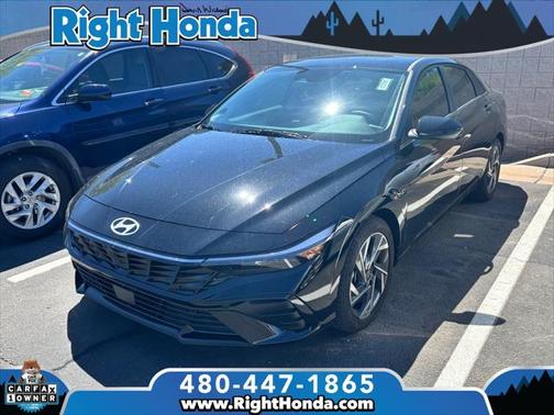 2025 Hyundai ELANTRA SEL