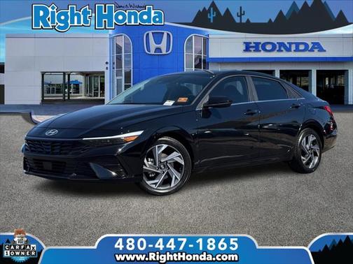 2025 Hyundai ELANTRA SEL