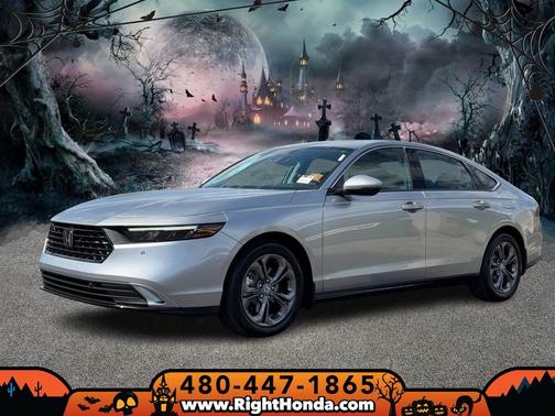 2025 Honda Accord Hybrid EX-L