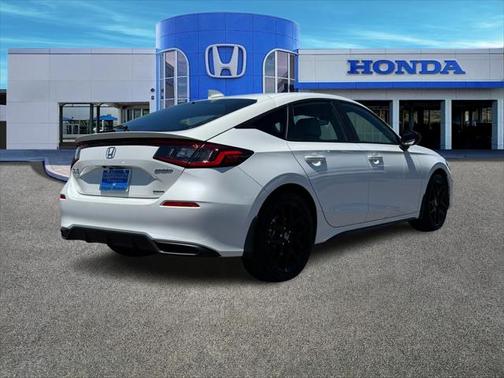 2025 Honda Civic Hybrid Sport