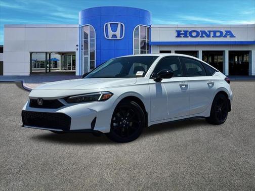 2025 Honda Civic Hybrid Sport