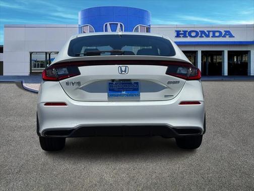 2025 Honda Civic Hybrid Sport