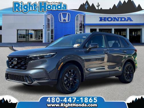 2026 Honda CR-V Hybrid Sport-L AWD