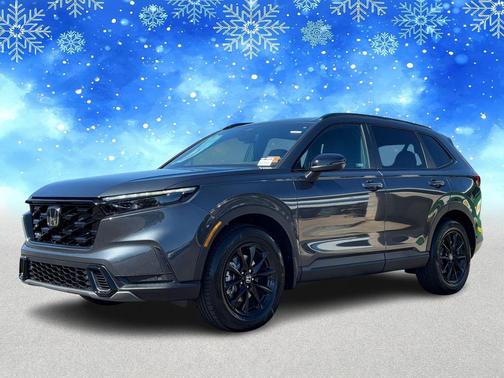 2026 Honda CR-V Hybrid Sport-L AWD