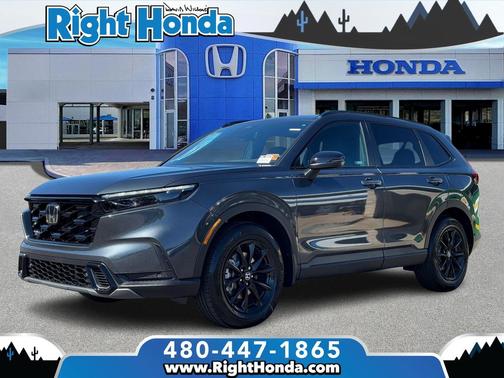 2026 Honda CR-V Hybrid Sport-L AWD