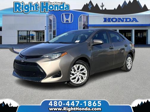 2019 Toyota Corolla LE