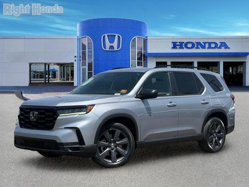 Sonic Gray Pearl 2023 Honda Pilot AWD Sport