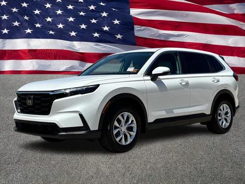 2025 Honda CR-V LX AWD