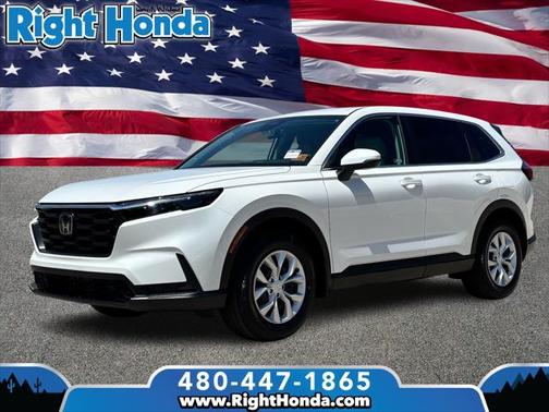 2025 Honda CR-V LX AWD