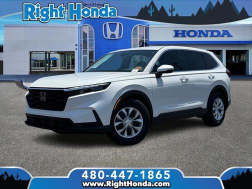 2026 Honda CR-V LX 2WD