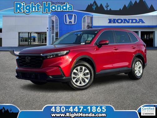 2024 Honda CR-V LX AWD