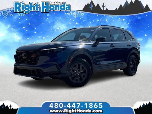 2026 Honda CR-V Hybrid TrailSport AWD