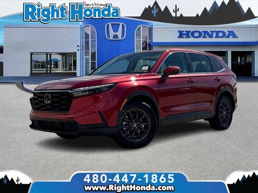 2026 Honda CR-V EX-L AWD