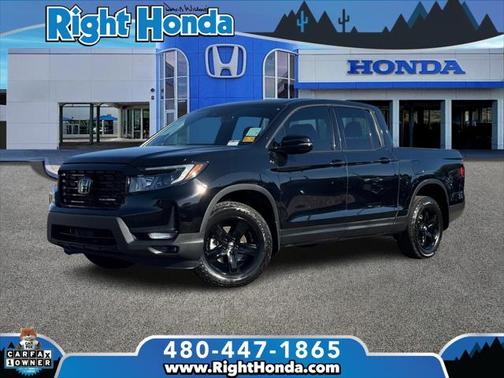 2023 Honda Ridgeline Black
