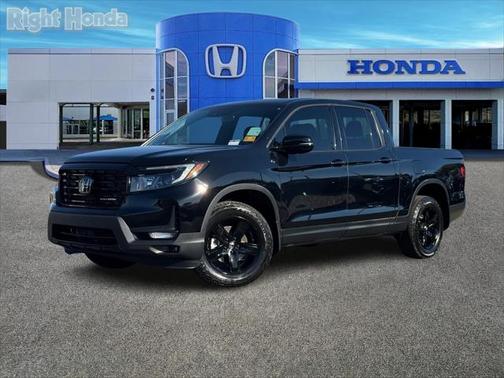 2023 Honda Ridgeline Black