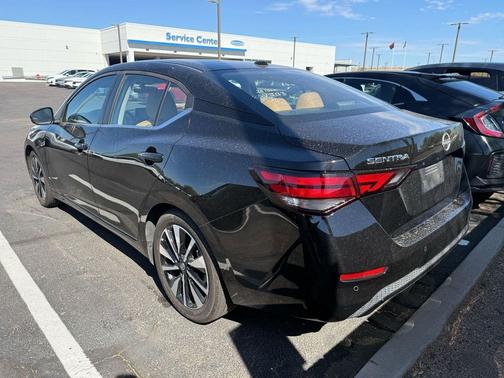 Super Black 2025 Nissan Sentra SV