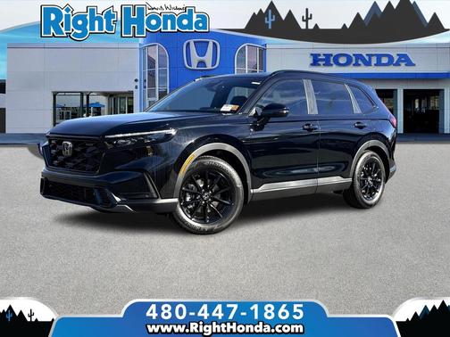 2026 Honda CR-V Hybrid Sport-L FWD