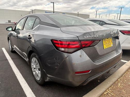 Gun Metallic 2024 Nissan Sentra S