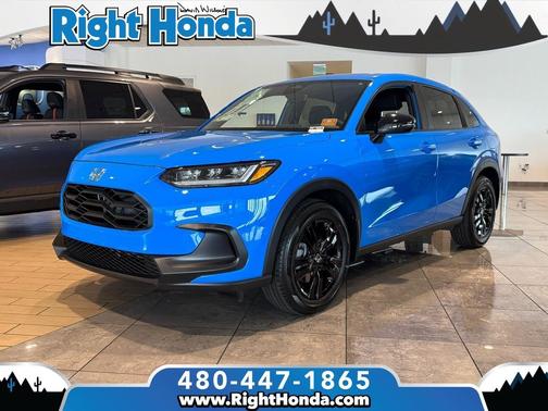 2026 Honda HR-V AWD Sport