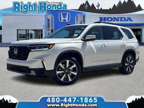 2025 Honda Pilot Touring 8-Passenger