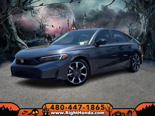 2025 Honda Civic Hybrid Sport Touring