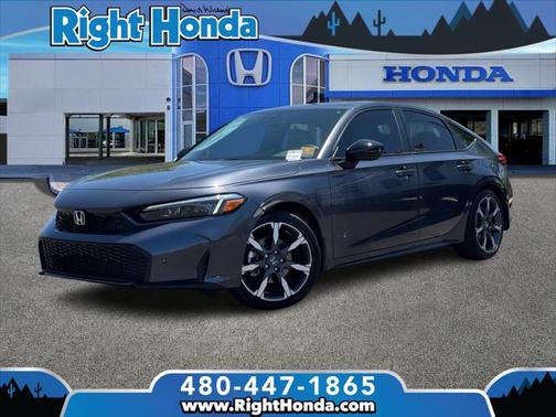 2025 Honda Civic Hybrid Sport Touring