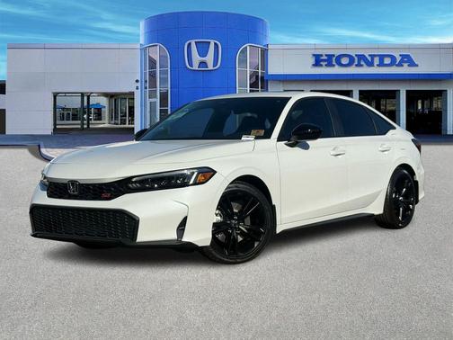 Rallye Red 2026 Honda Civic Si Base