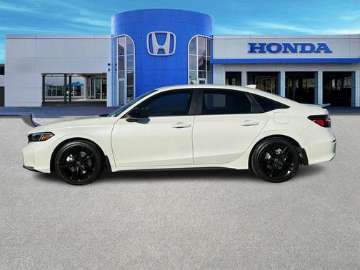 Rallye Red 2026 Honda Civic Si Base