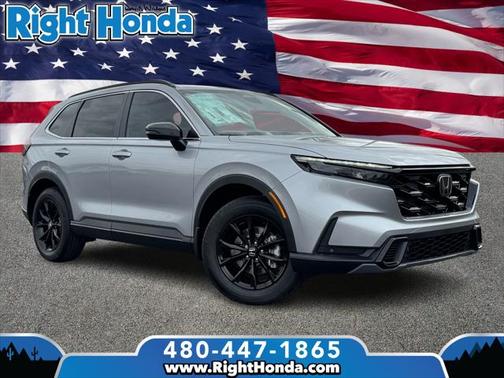 2025 Honda CR-V Hybrid Sport-L