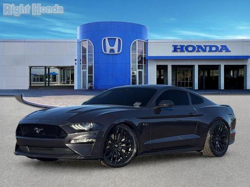 Dark Matter Gray Metallic 2022 Ford Mustang GT