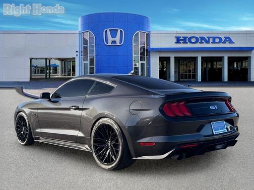 Dark Matter Gray Metallic 2022 Ford Mustang GT