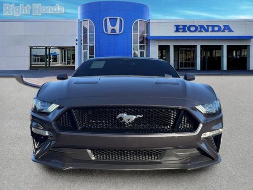 Dark Matter Gray Metallic 2022 Ford Mustang GT