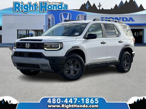 2026 Honda Passport AWD RTL