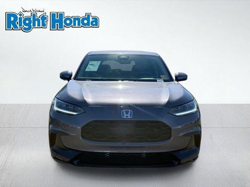 Modern Steel Metallic 2026 Honda HR-V EX-L