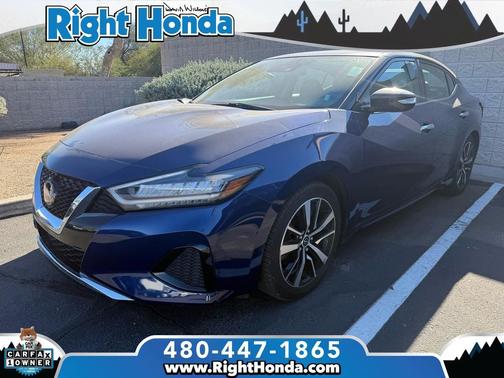 2023 Nissan Maxima SV Xtronic CVT