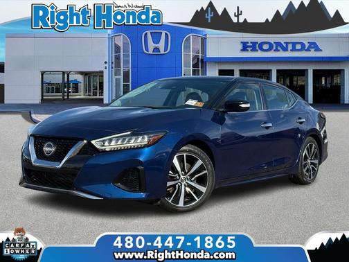 2023 Nissan Maxima SV Xtronic CVT