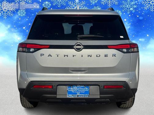 2025 Nissan Pathfinder SV FWD