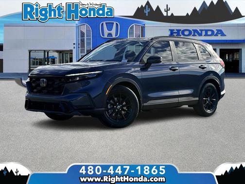 2026 Honda CR-V Hybrid Sport-L FWD