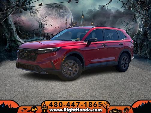 2026 Honda CR-V Hybrid TrailSport AWD