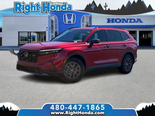 2026 Honda CR-V Hybrid TrailSport AWD