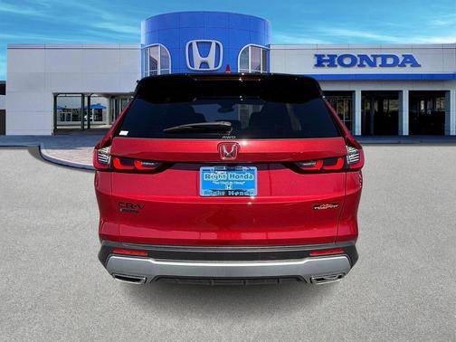 2026 Honda CR-V Hybrid TrailSport AWD